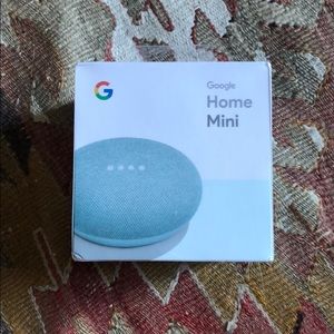 Google Home Mini - Aqua
